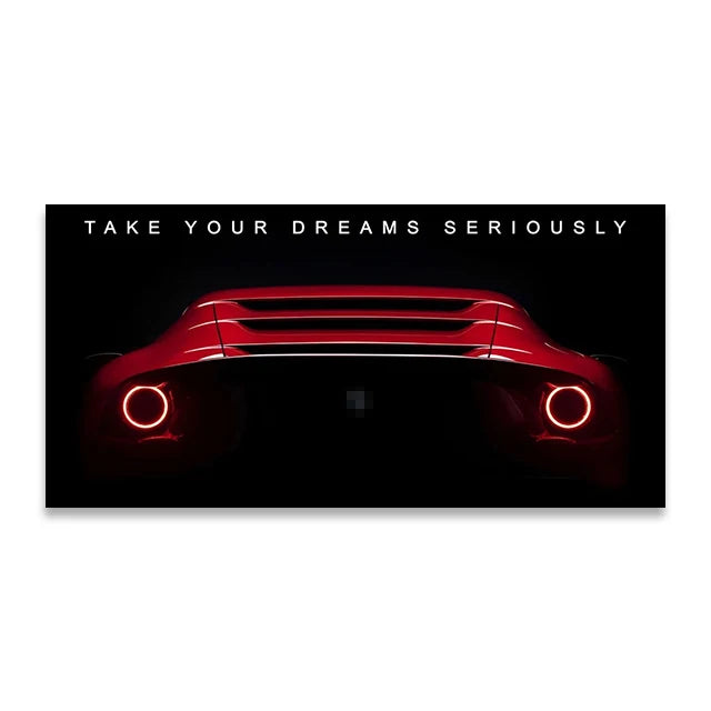 Dream posters - Live be the quotes