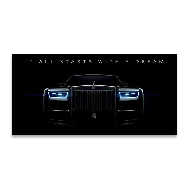 Dream posters - Live be the quotes