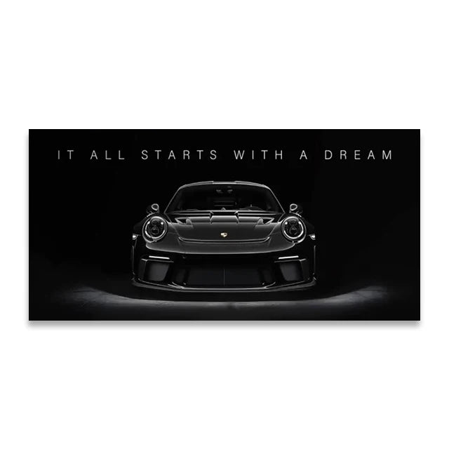 Dream posters - Live be the quotes
