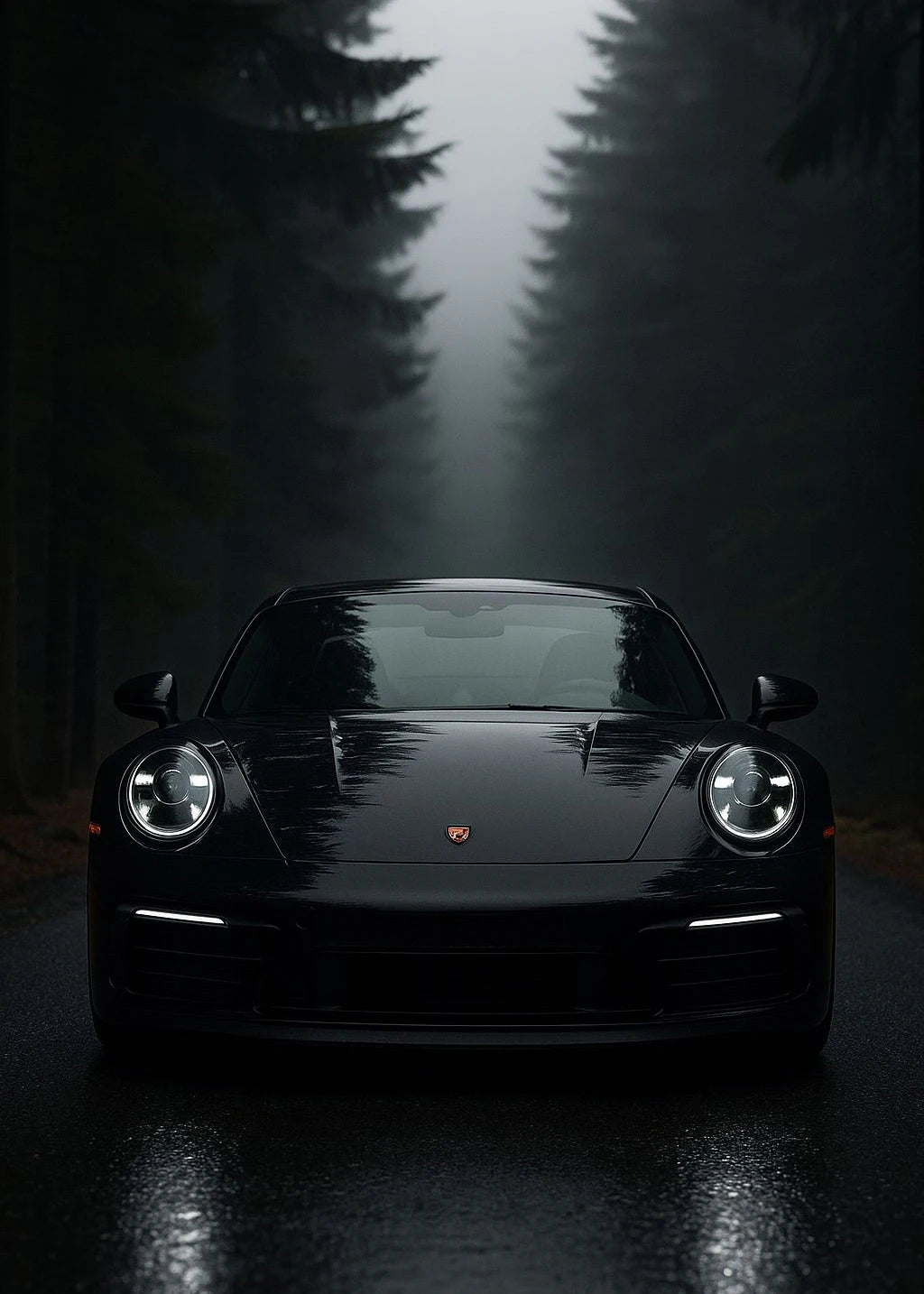 Luxury Car Art Poster