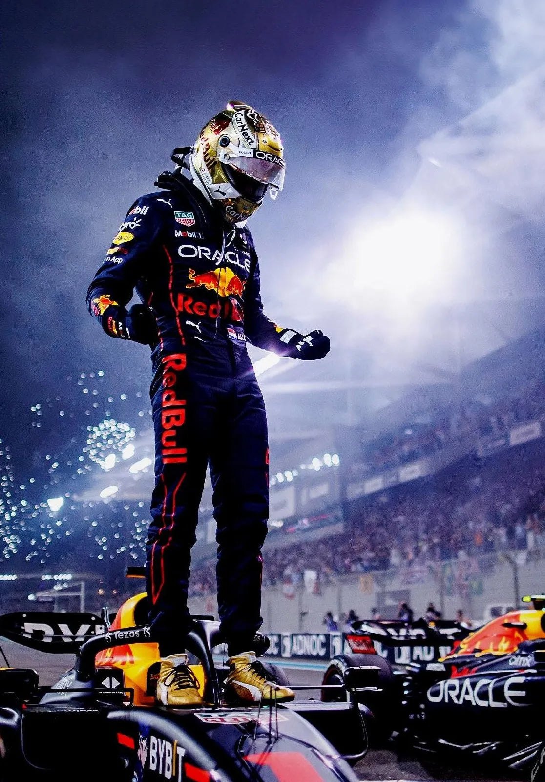 Max Verstappen F1 Racerposter