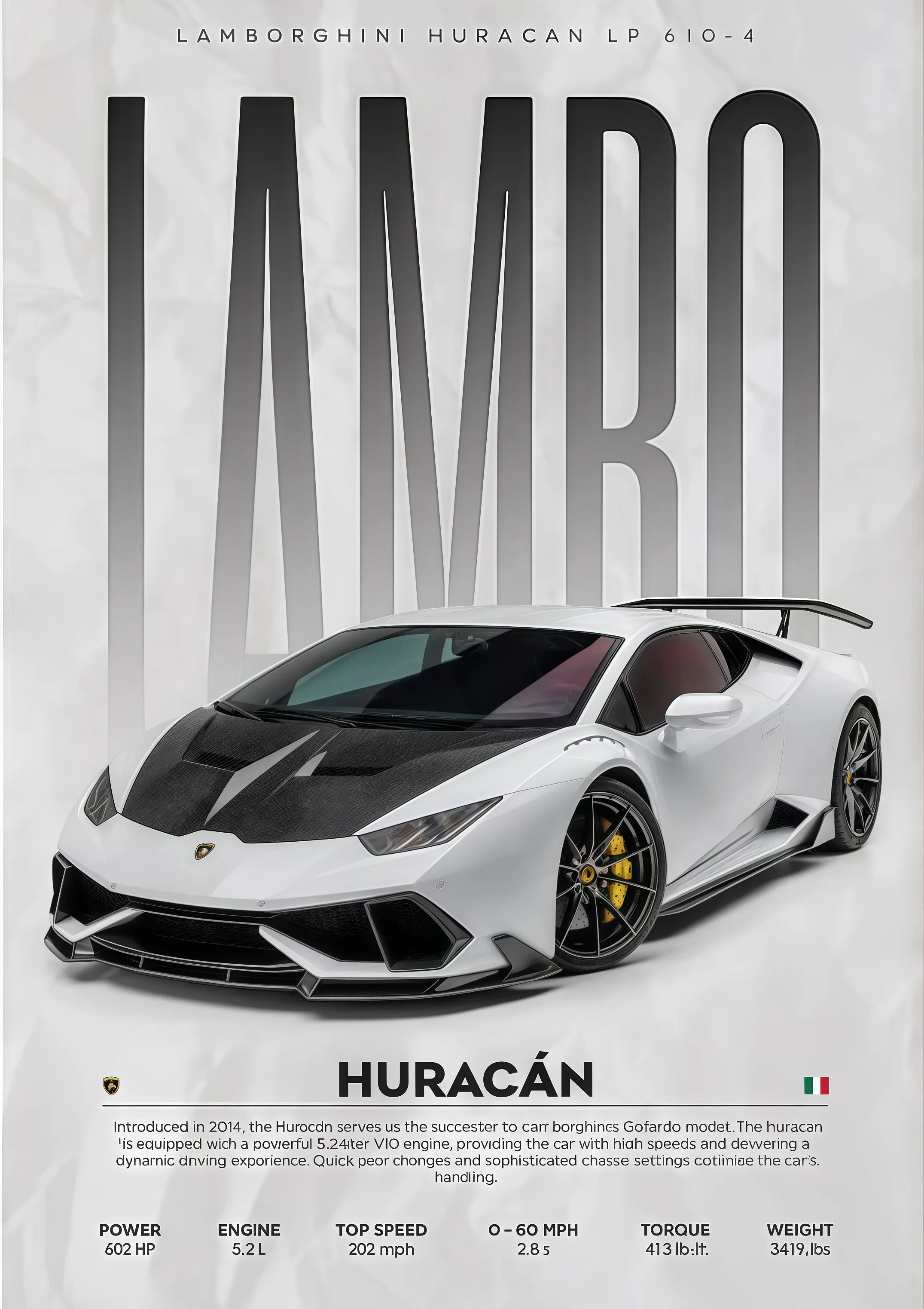 Modern Famous Car posters
