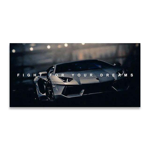 Dream posters - Live be the quotes