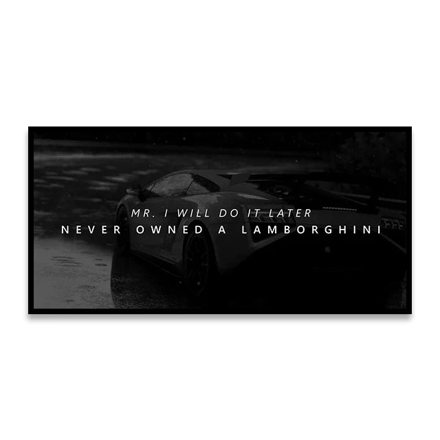 Dream posters - Live be the quotes