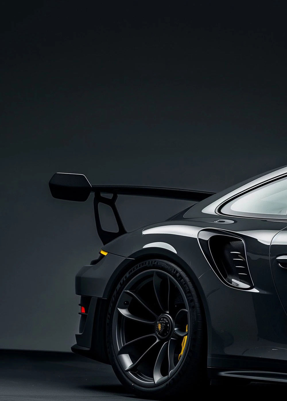 Luxury Car Art Poster