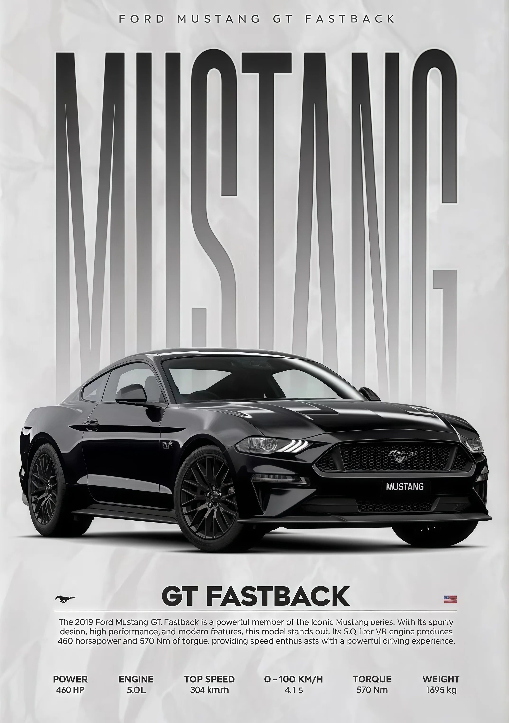 Modern Famous Car posters