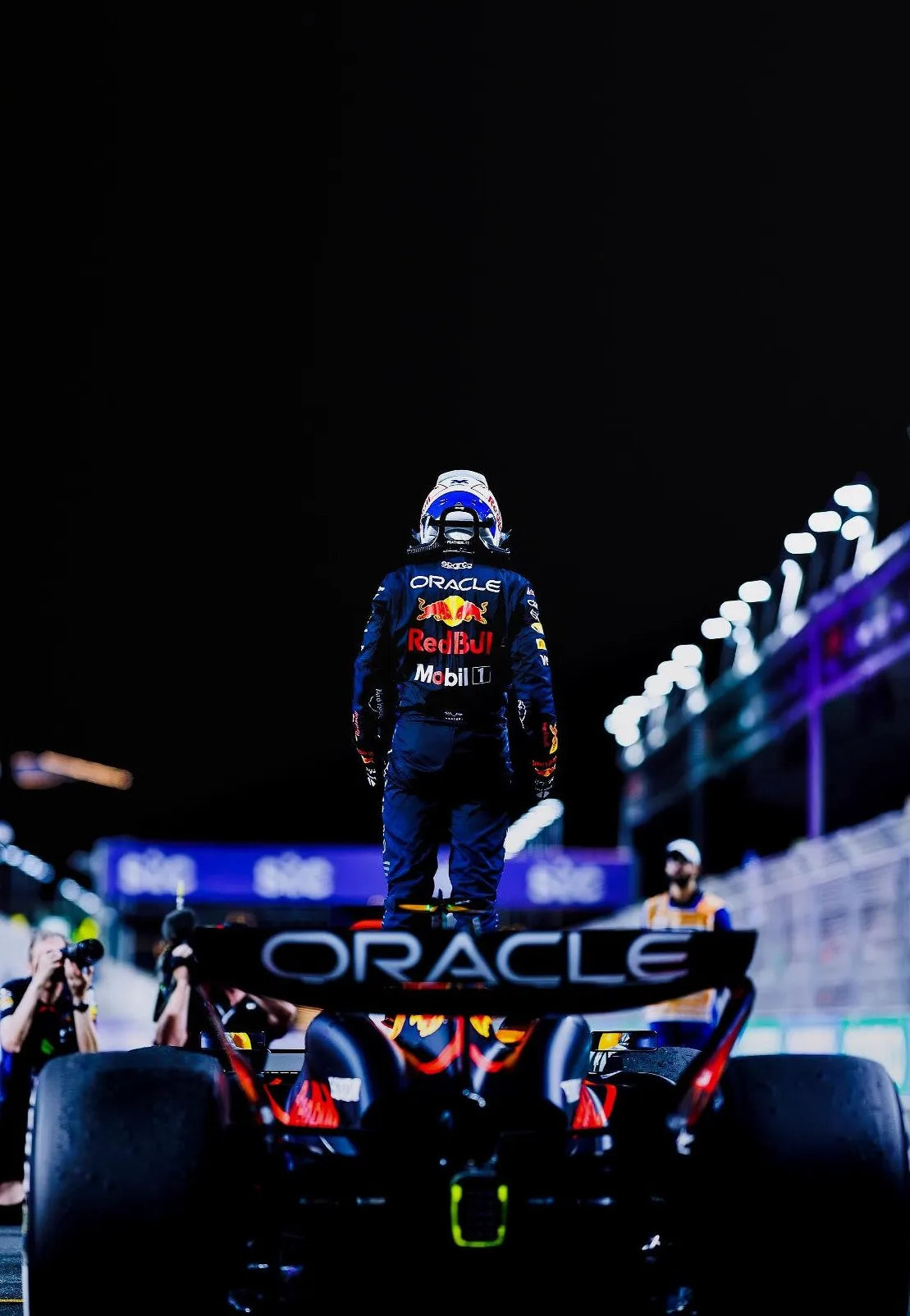 Max Verstappen F1 Racerposter