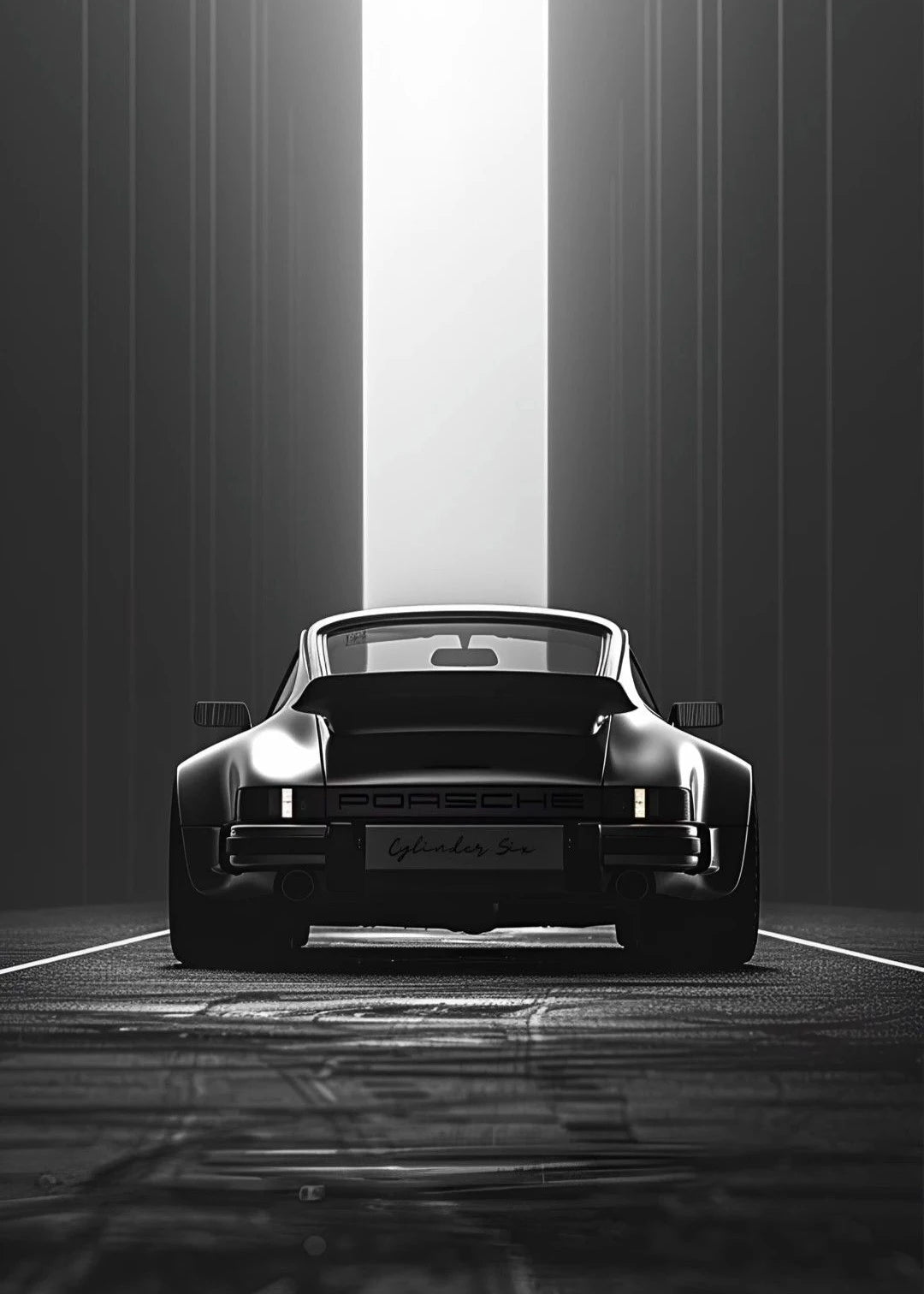 Luxury Car Art Poster