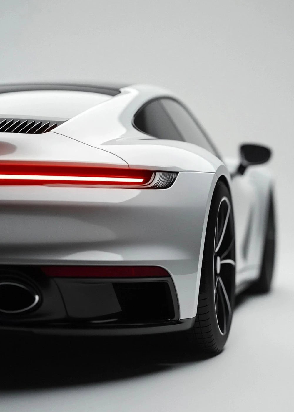 Luxury Car Art Poster