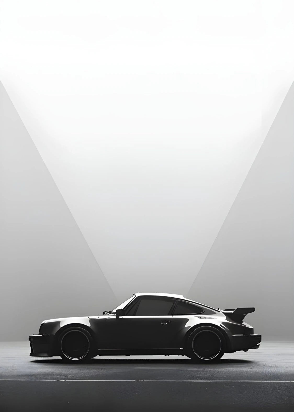 Luxury Car Art Poster