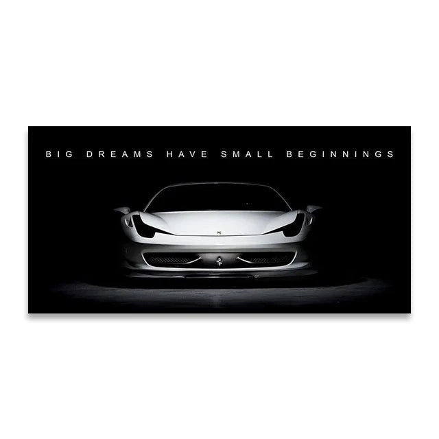 Dream posters - Live be the quotes