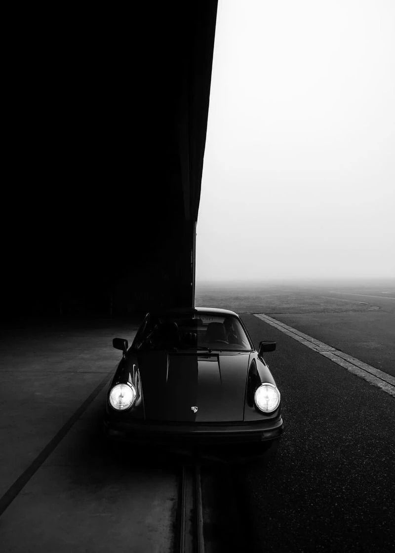 Luxury Car Art Poster