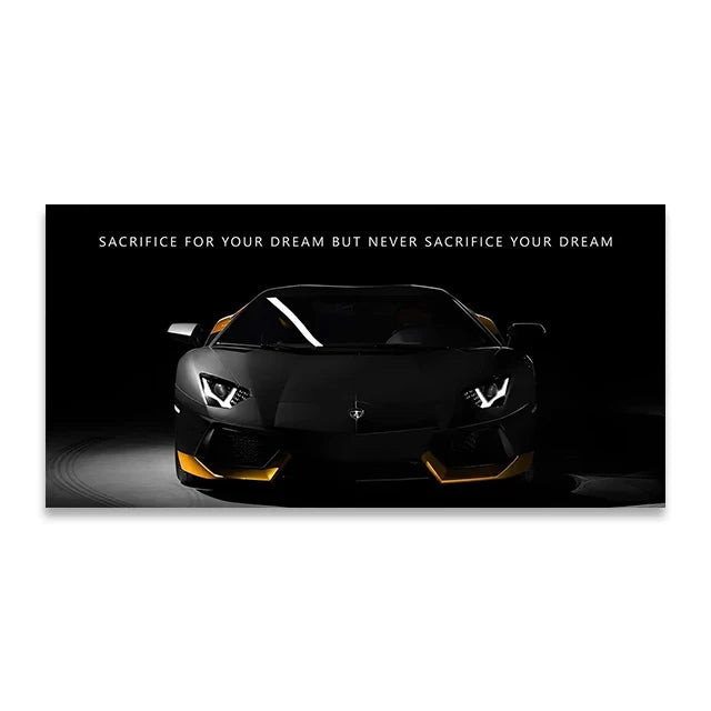 Dream posters - Live be the quotes