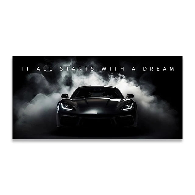 Dream posters - Live be the quotes