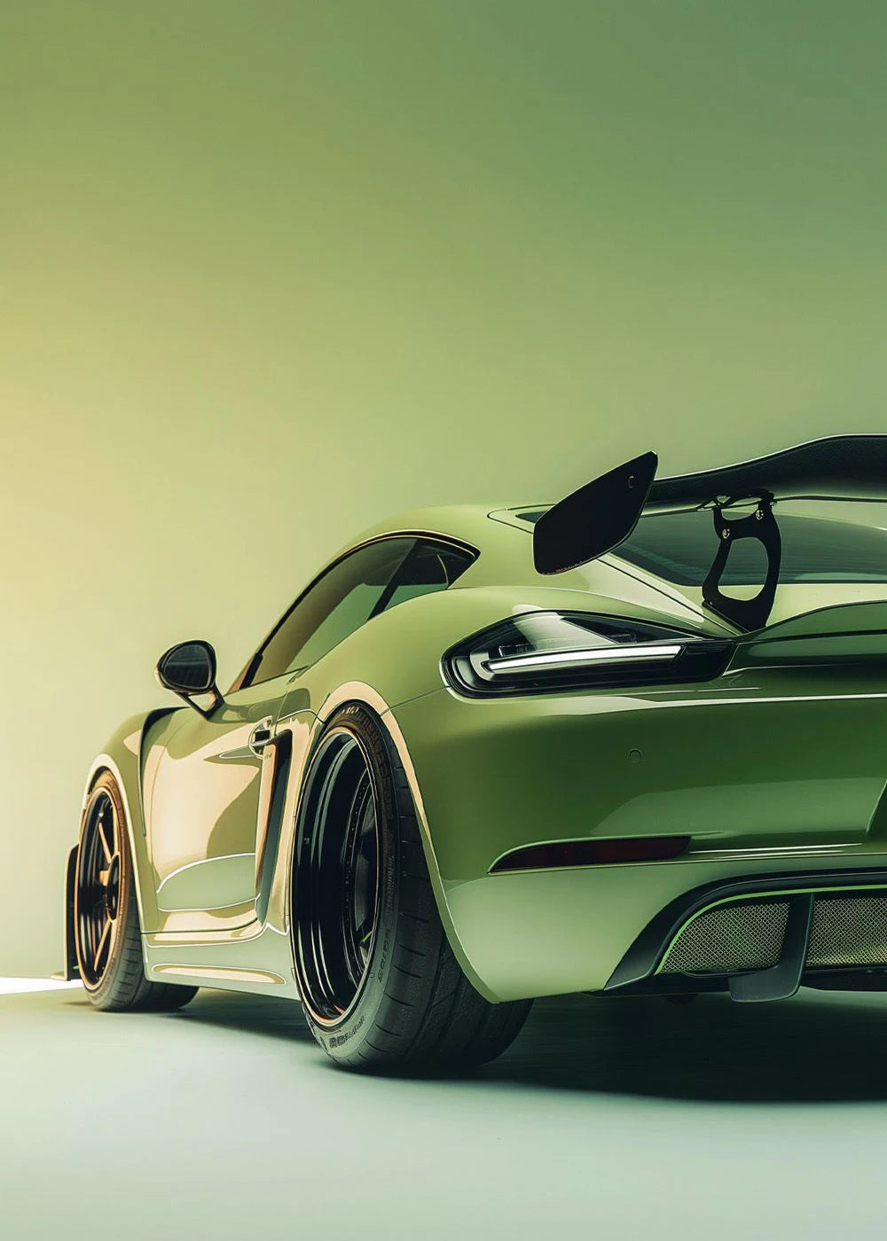 Luxury Car Art Poster