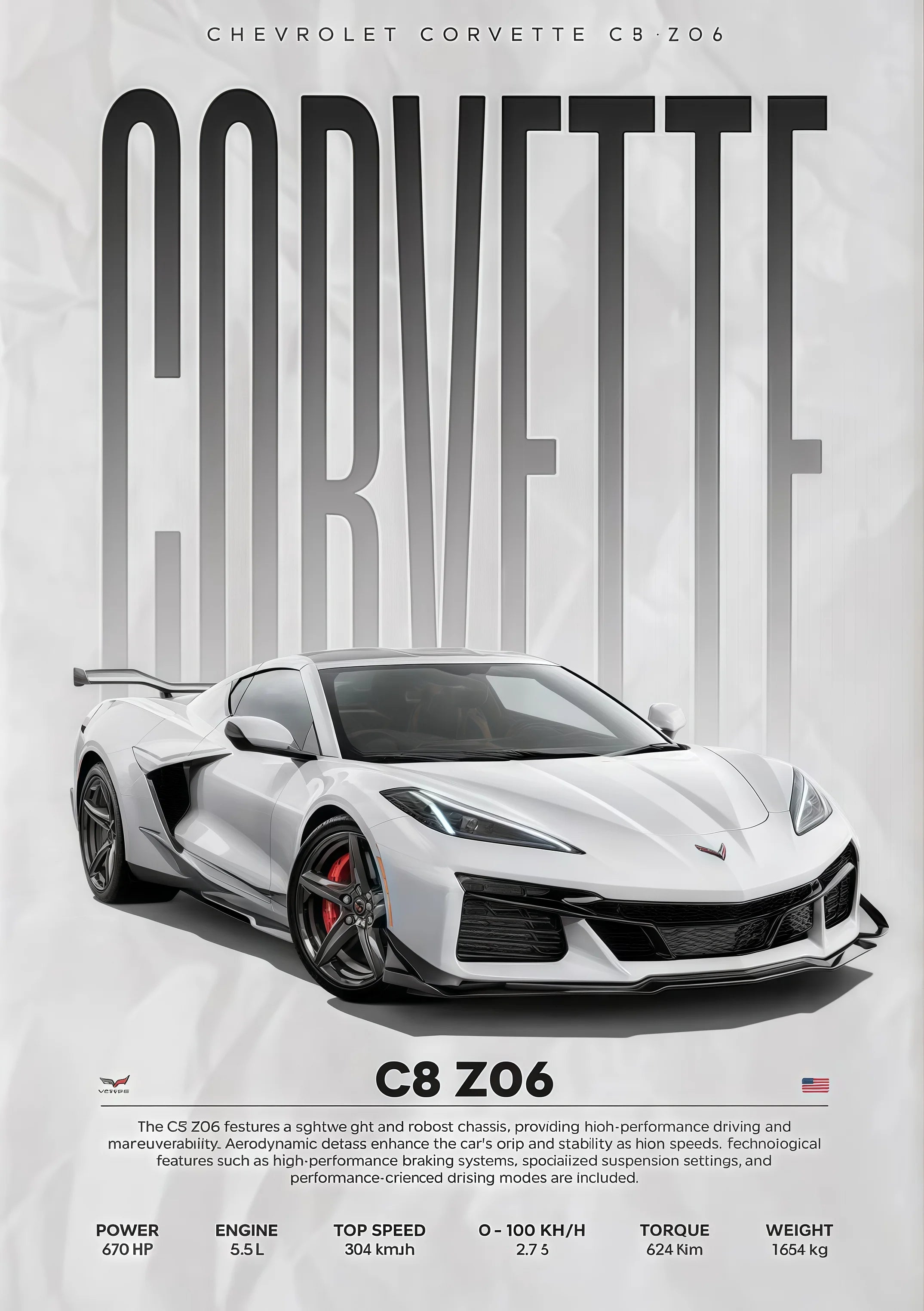 Modern Famous Car posters