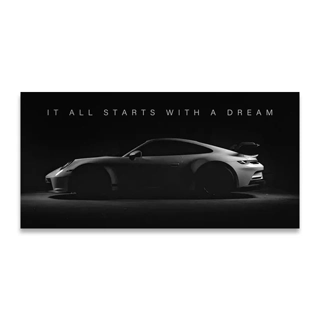 Dream posters - Live be the quotes